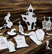 Chipboard Tombstones Set - SnipArt