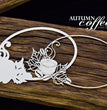 Chipboard Coffee Oval Layered Frame - Snipart
