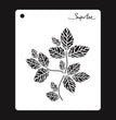 Leaves Stencil - SnipArt