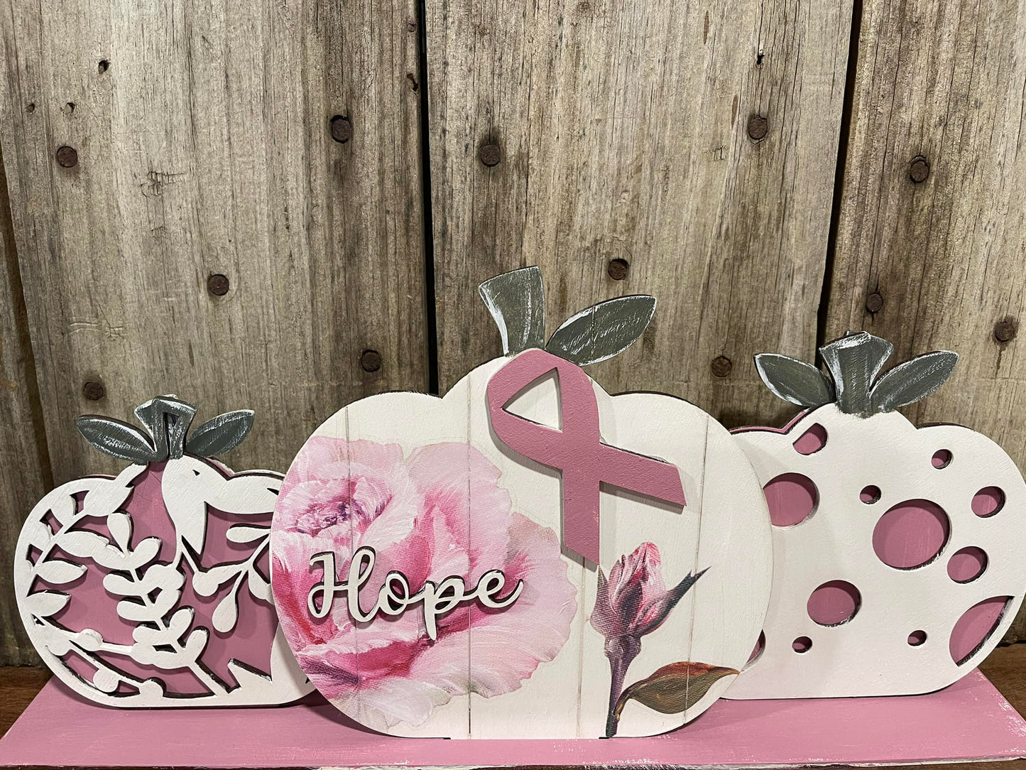 Breast Cancer Pumpkin Kit