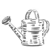 Watering Can Stencil - Roycycled