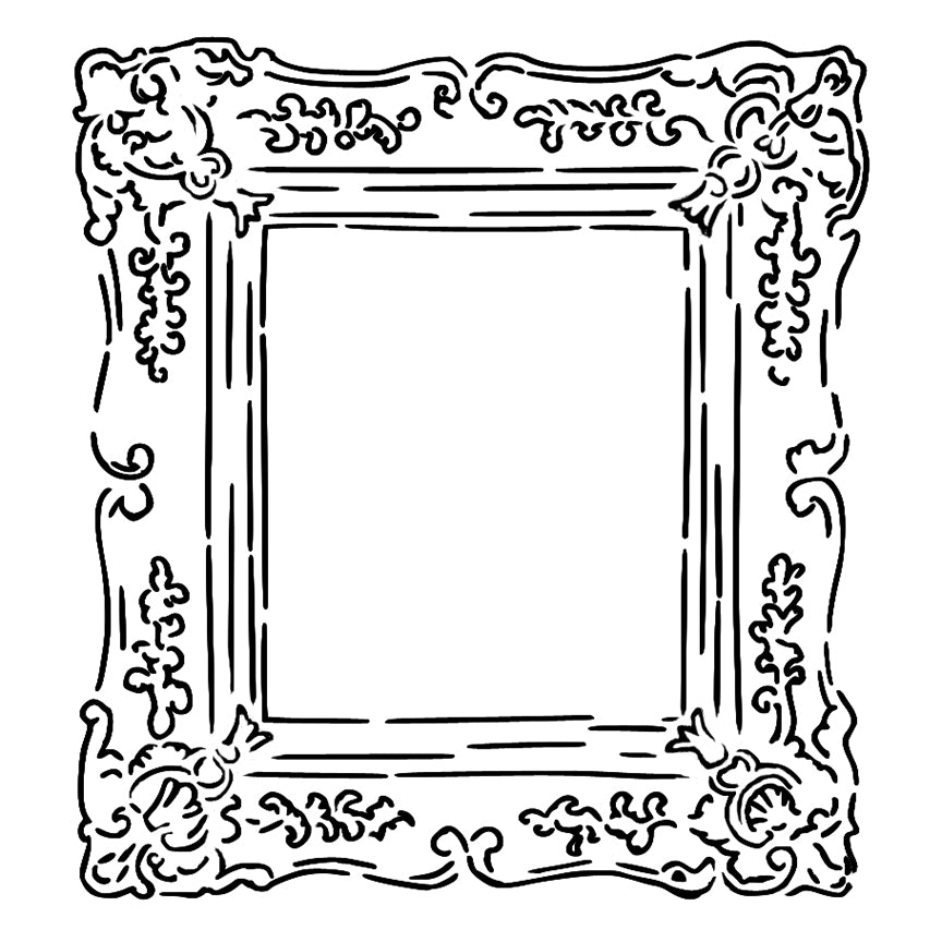 Frame Stencil - Roycycled