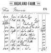 Farm Ledger Stencil - Roycycled