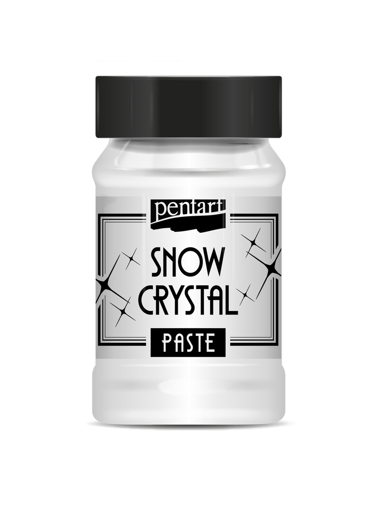Pentart SNOW Crystal Paste