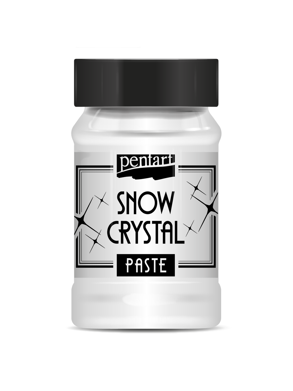 Pentart SNOW Crystal Paste - Decoupage Queen