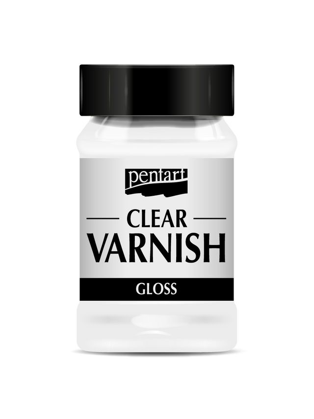 Pentart Clear Varnish Gloss - Decoupage Queen