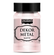 Pentart Dekor Metal Matte Rose Gold Acrylic Paint