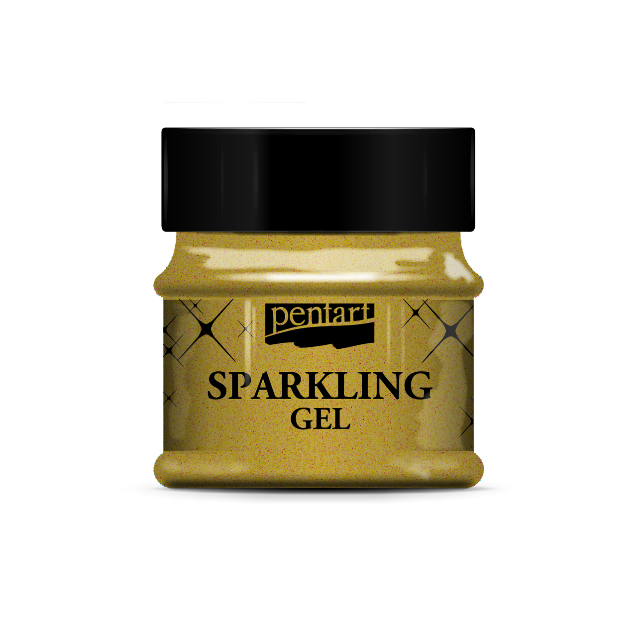 Pentart Sparkling Gel - Decoupage Queen