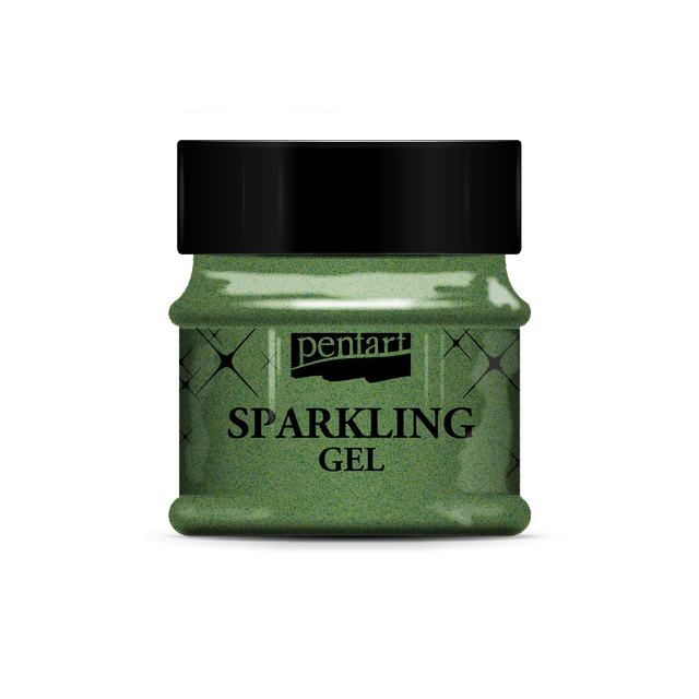 Pentart Sparkling Gel - Decoupage Queen