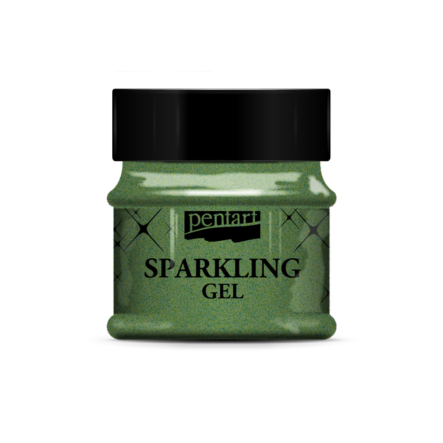 Pentart Sparkling Gel