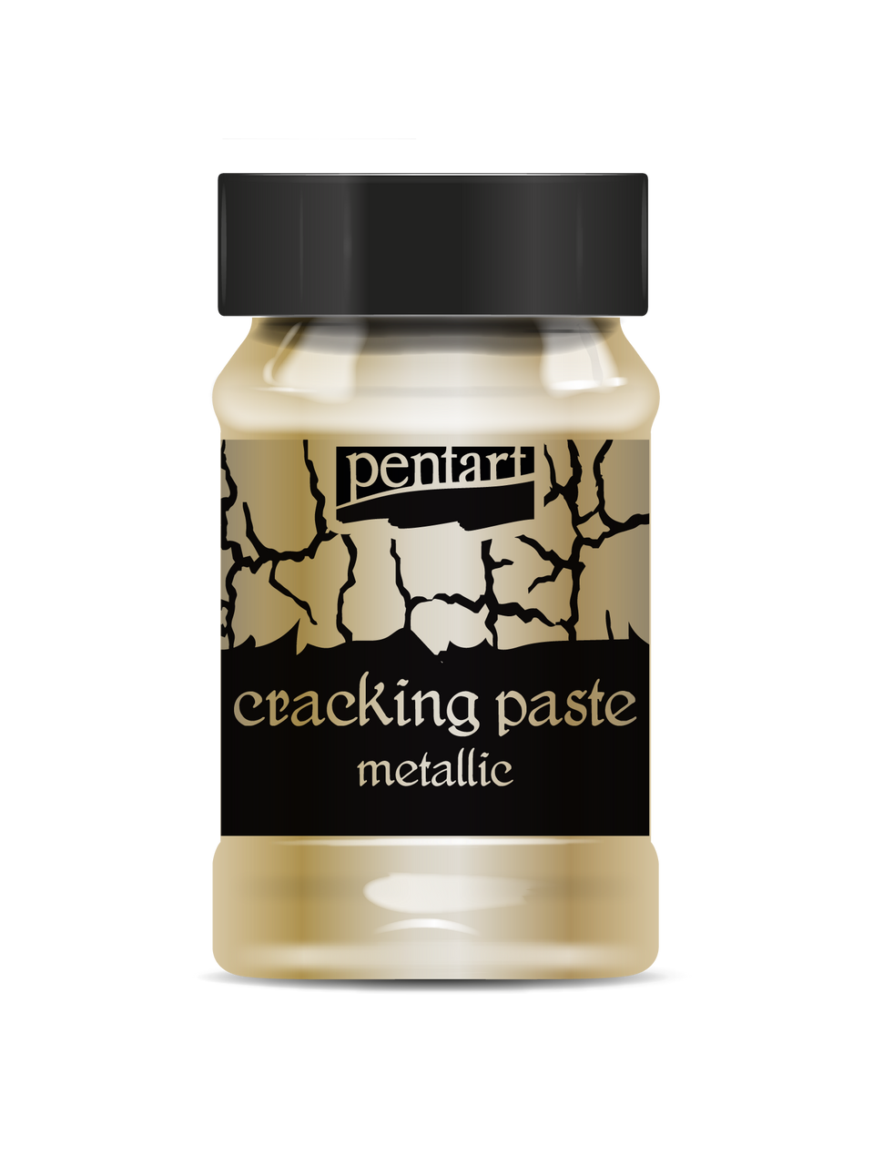 Pentart Metallic Cracking Paste - Decoupage Queen