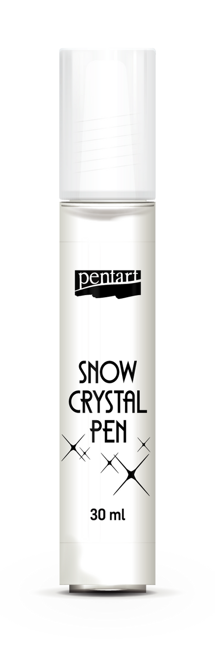 Pentart Snow Crystal Pen - Decoupage Queen