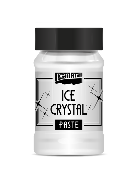 Pentart ICE Crystal Paste - Decoupage Queen