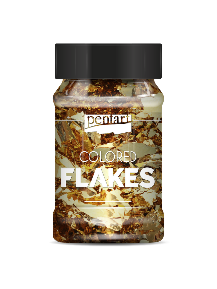 Pentart Colored Flakes