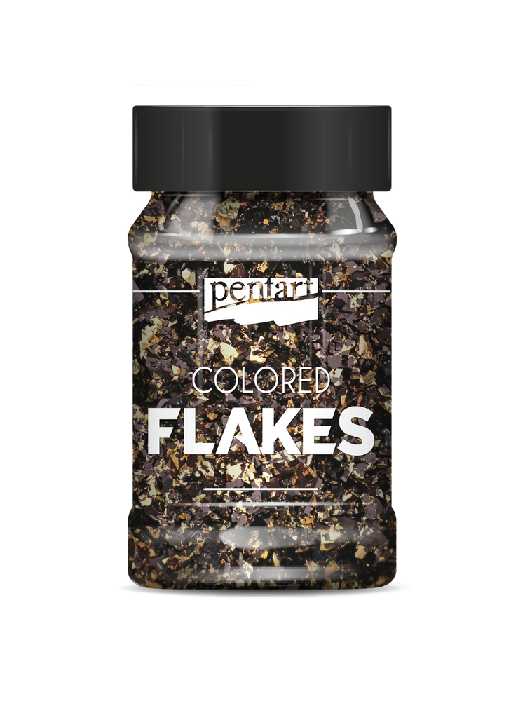 Pentart Colored Flakes