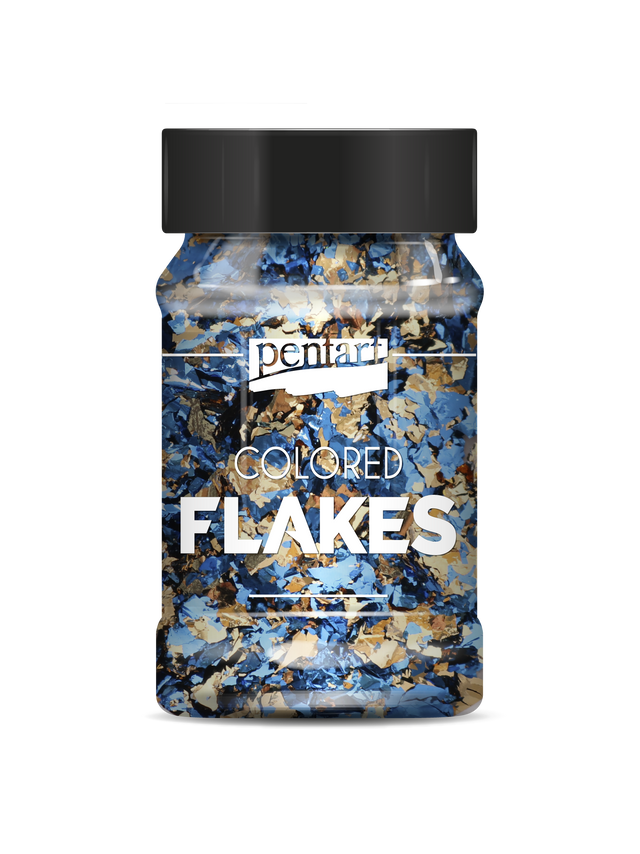 Pentart Colored Flakes