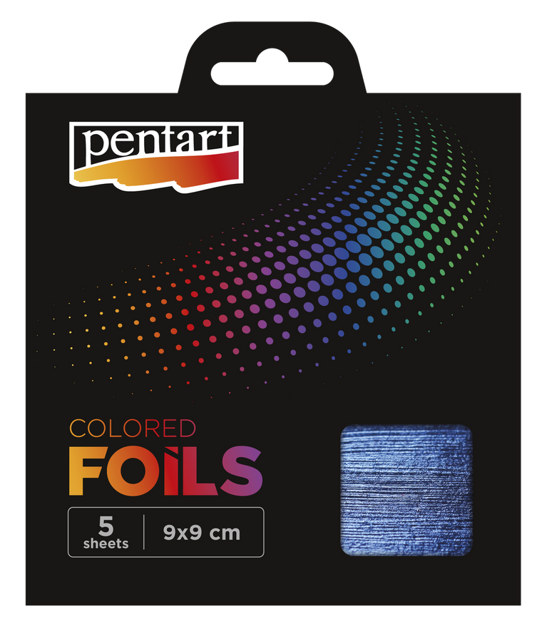 Pentart Decor Foils, 14x14 cm.