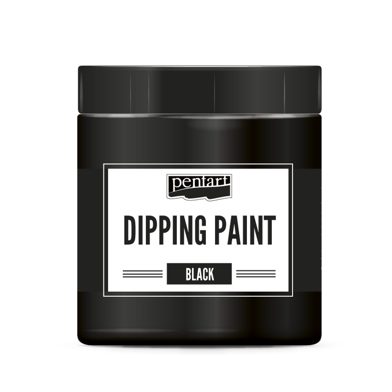 Pentart Dipping Paint, Black - Decoupage Queen