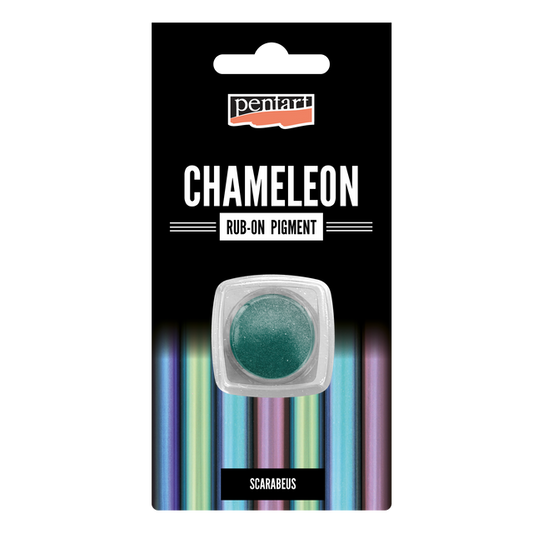 Pentart Chameleon Rub-On Pigment - Decoupage Queen