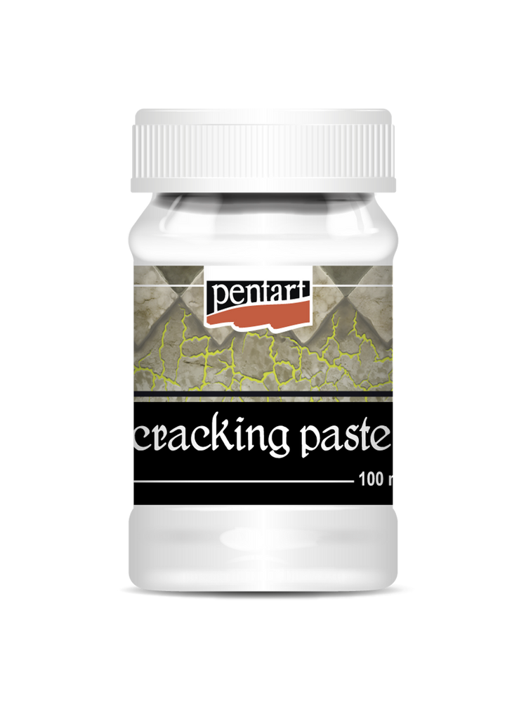 Pentart Cracking Paste, White