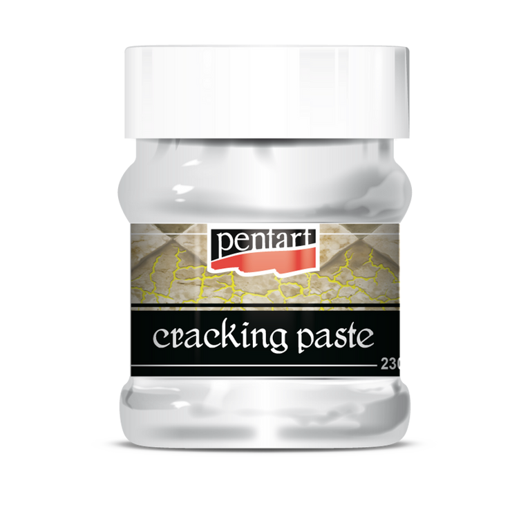 Pentart Cracking Paste, White