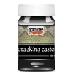 Pentart Cracking Paste, Black