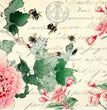 Cherry Blossoms - Roycycled Decoupage Paper