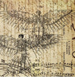 Dreams of Flight 1 - Roycycled Decoupage Paper