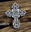 Chipboard Multilayer Cross 2 - SnipArt