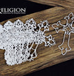 Chipboard Multilayer Cross 2 - SnipArt
