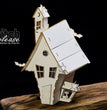 Chipboard Haunted House - Snipart