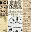 Typography Blocks (RETIRING) - Roycycled Decoupage Paper