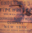Underwood Crate - Roycycled Decoupage Paper