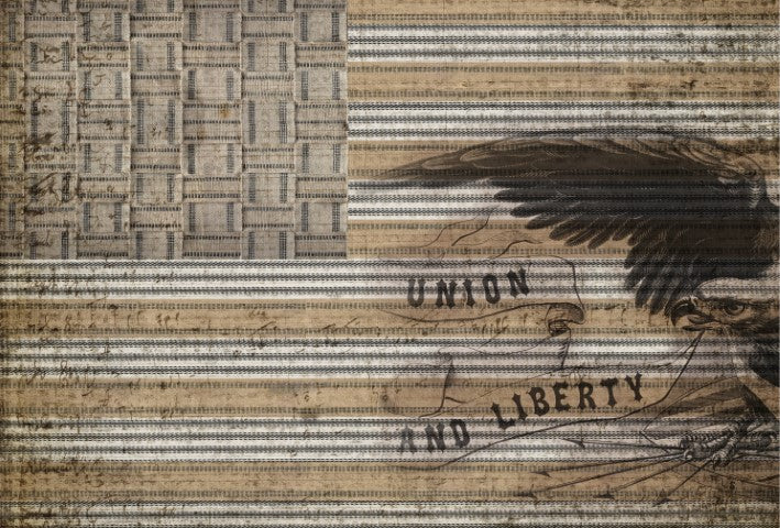 Union Liberty (RETIRING) - Roycycled Decoupage Paper