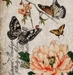 Butterfly Floral - Roycycled Decoupage Paper