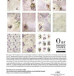 Flower Post, Violet Paper Pack (11 Papers) - ITD Collection
