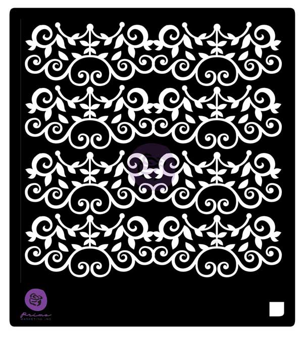 Cast Iron Vine Stencil - ReDesign with Prima
