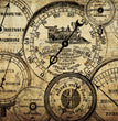 Grunge Meters - Roycycled Decoupage Paper