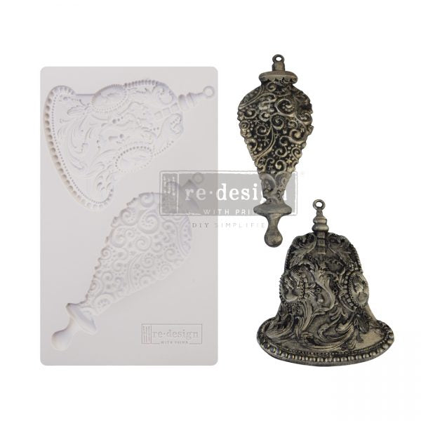 Silver Bells Mould - ReDesign with Prima