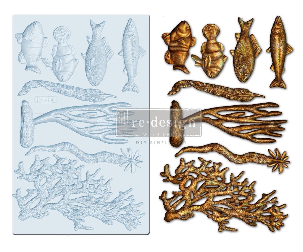 Coral Reef - ReDesign Decor Mould