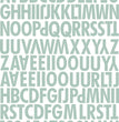 Icon Wood Resin Rubber Canvas Alphabet Lifetime Stickers, Large, Multiple - - Prima Marketing