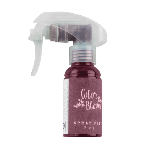 Color Bloom Spray Bottle 2 Ounce Sultry Shimmer Pressed Petal 655350573881