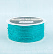 Jute Wire Trim Ribbon Jute- Teal- Prima Marketing
