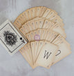 Vintage Alphabet Cards in Box - Prima Marketing