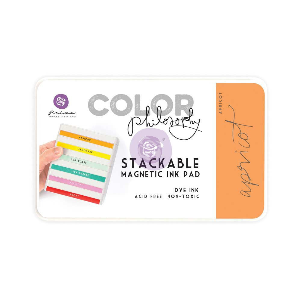 Apricot 655350589448  Color Philosophy  Ink Pad