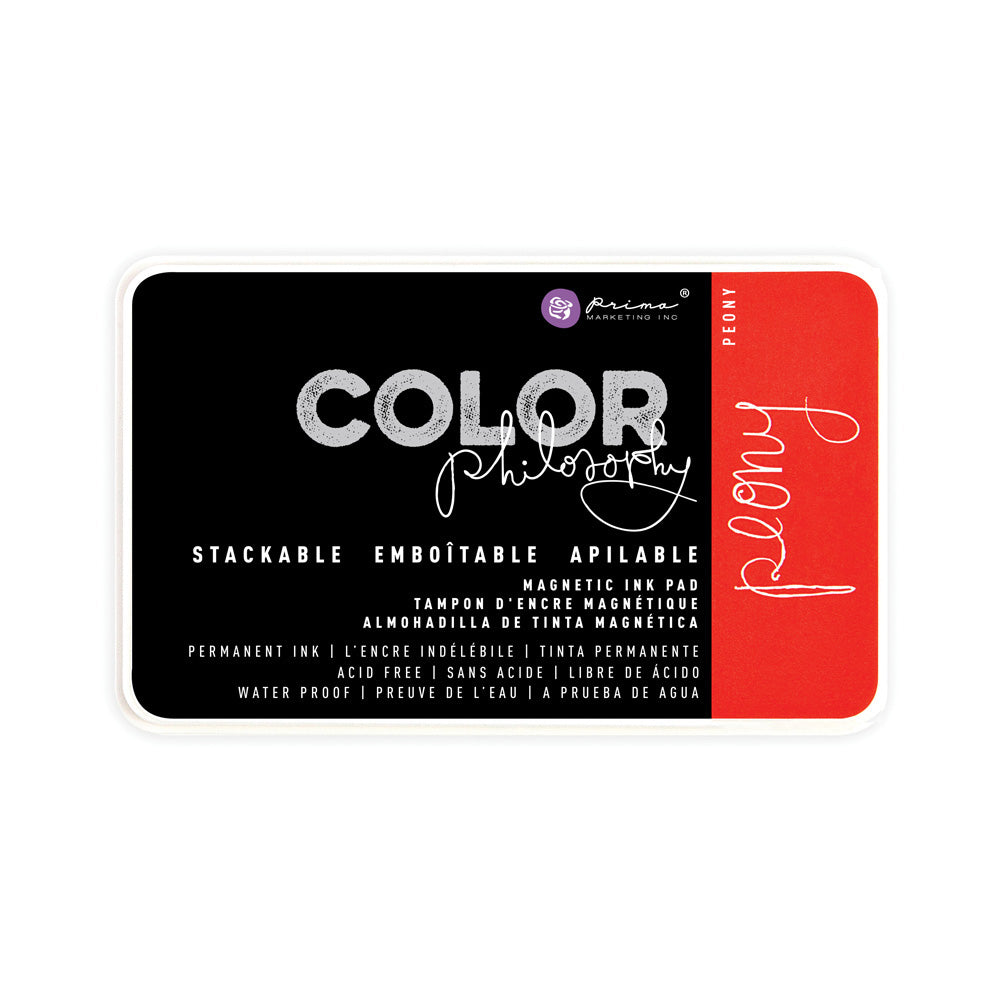 Color Philosophy Ink Pad - Prima Marketing