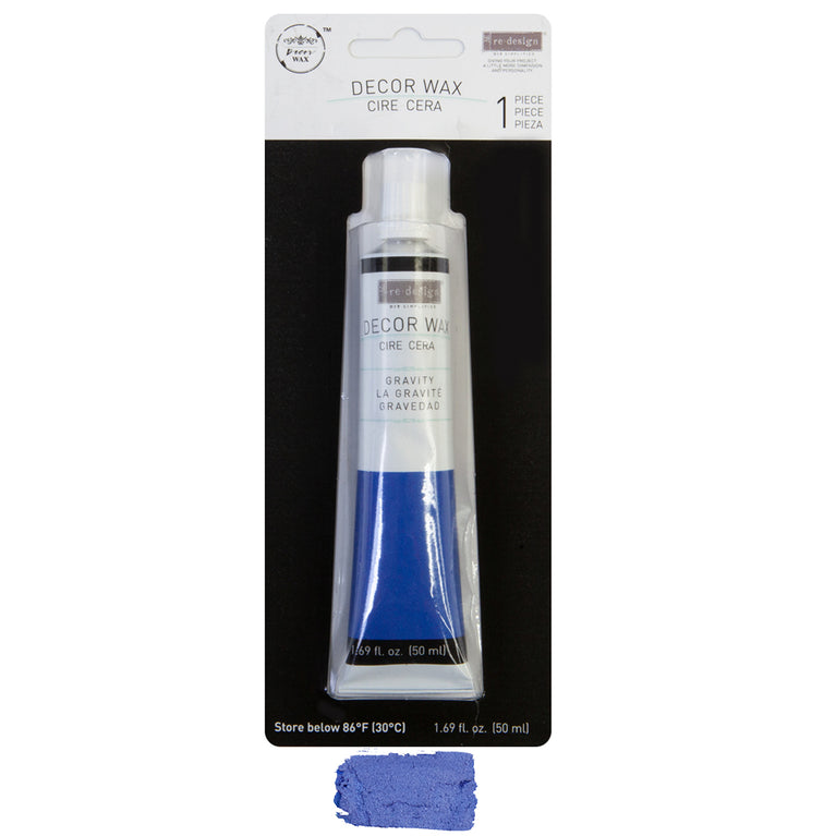 Gravity Wax - ReDesign with Prima/Prima Marketing