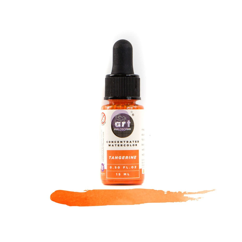 Concentrate Watercolor Tangerine 655350633615