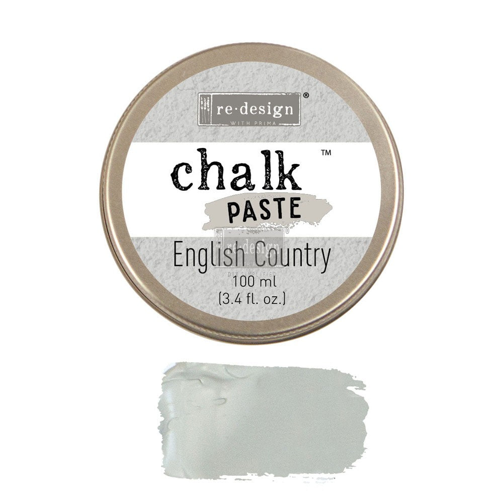 Chalk Paste 3.4 Fl. Oz. (100Ml) English Country Chalk 655350635268