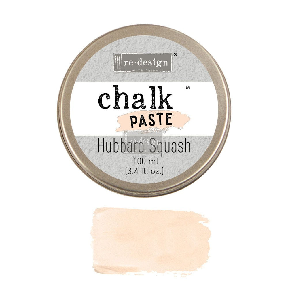 Chalk Paste 3.4 Fl. Oz. (100Ml) Hubbard Squash Chalk 655350635275